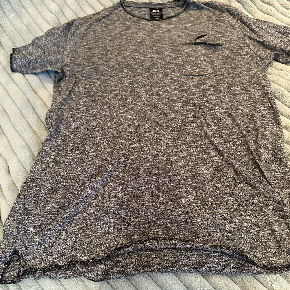 Men's Gray Publish T-shirt